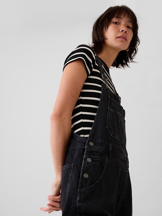 90s Loose Overalls | Gap