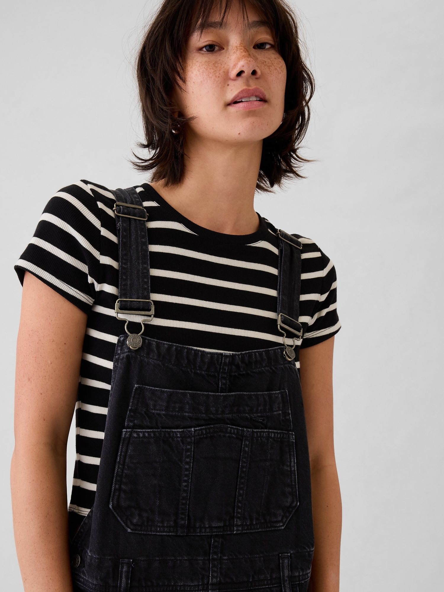 Женские комбинезоны Gap '90s Loose Overalls — фото 7
