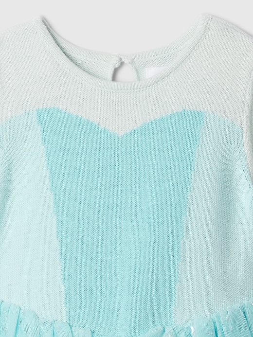 Image number 4 showing, Gap × Disney Baby Princess Elsa Tulle Dress