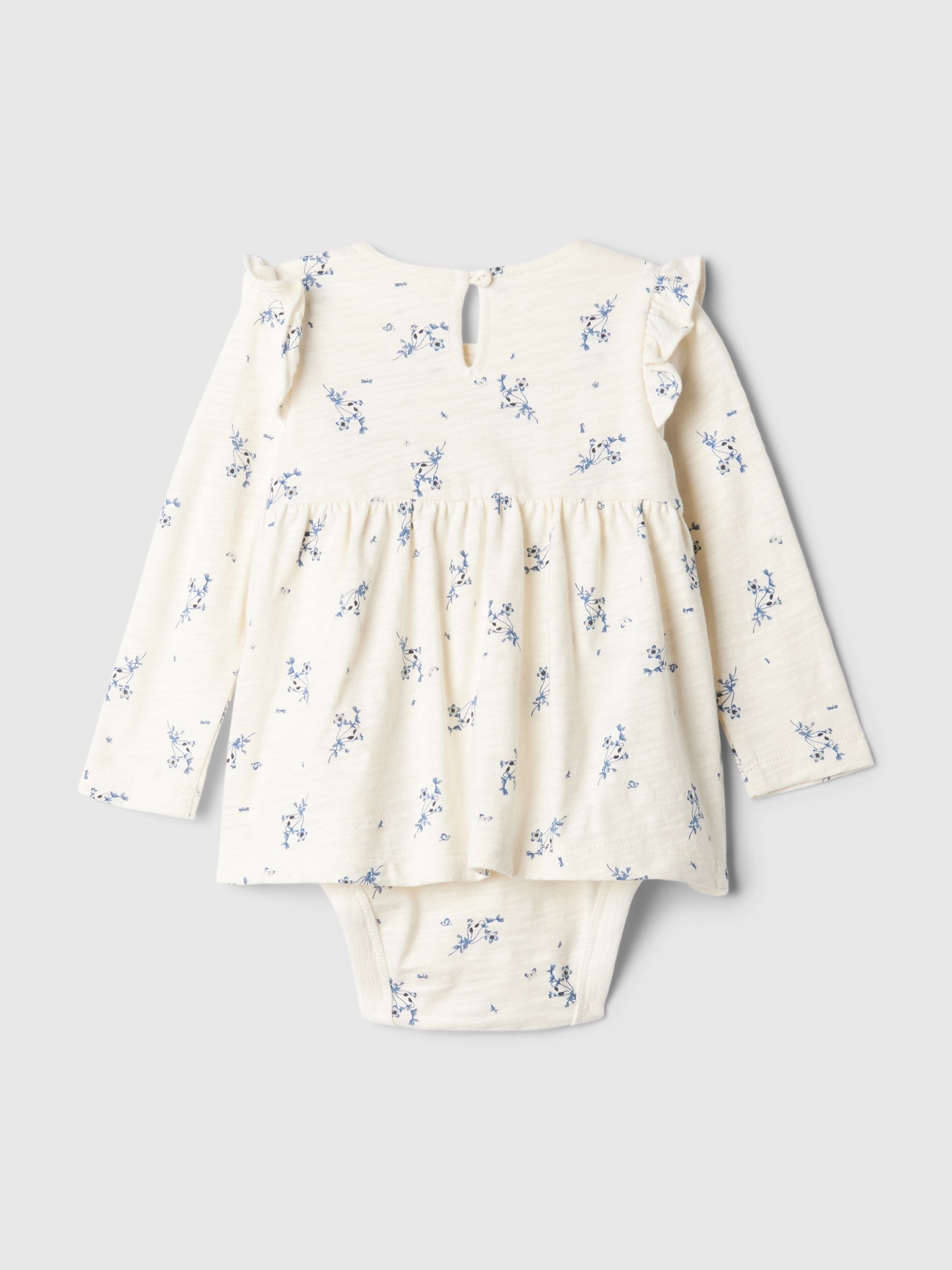 Baby Floral Bodysuit Dress | Gap