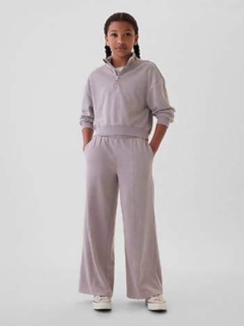Kids VintageSoft Wide-Leg Sweatpants