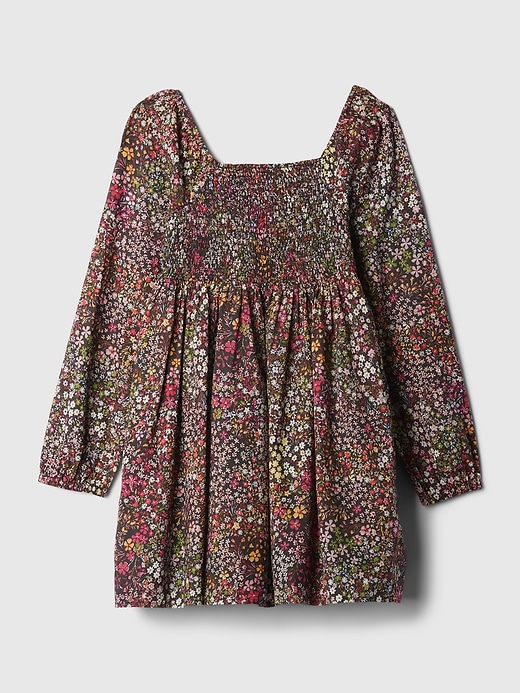 Image number 4 showing, Kids Puff-Sleeve Dress