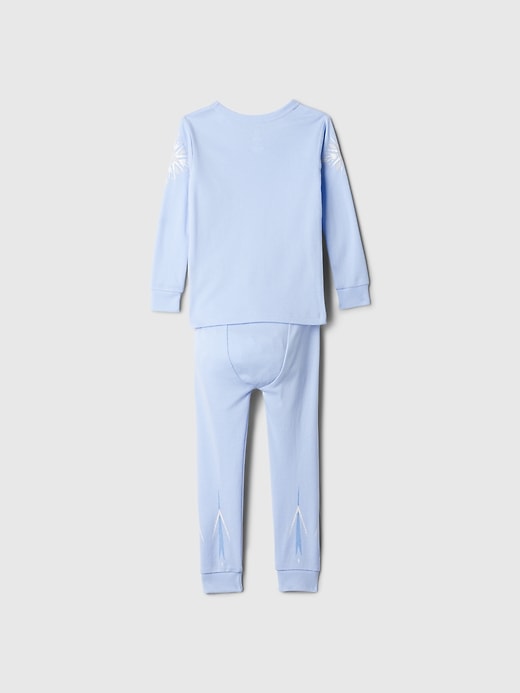 Image number 2 showing, Gap × Disney Baby Organic Cotton Princess PJ Set