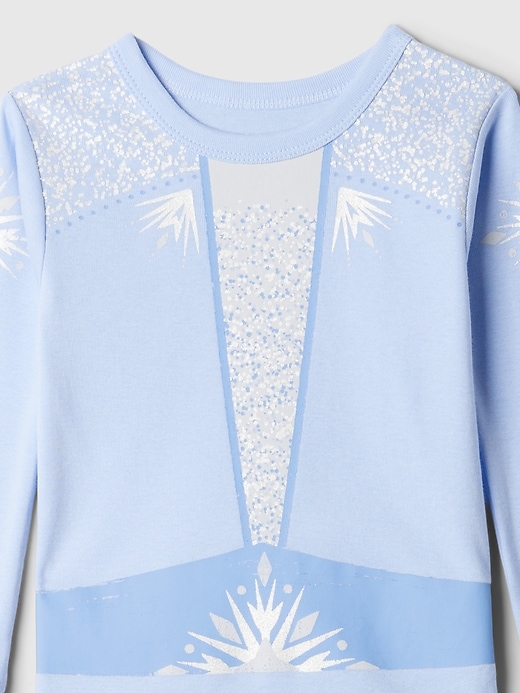Image number 3 showing, Gap × Disney Baby Organic Cotton Princess PJ Set