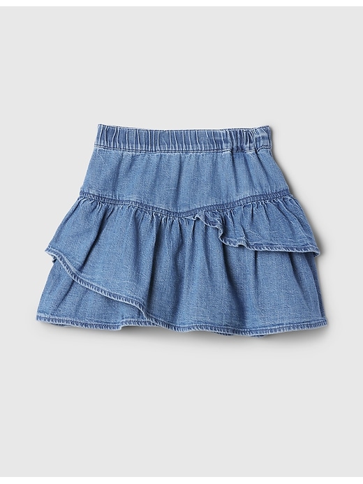 Ruffle skirt toddler hotsell