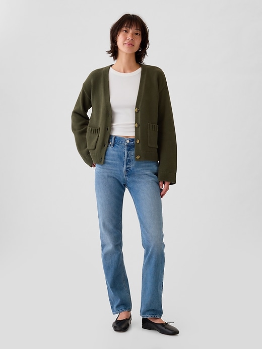 Pocket Cardigan Sweater | Gap
