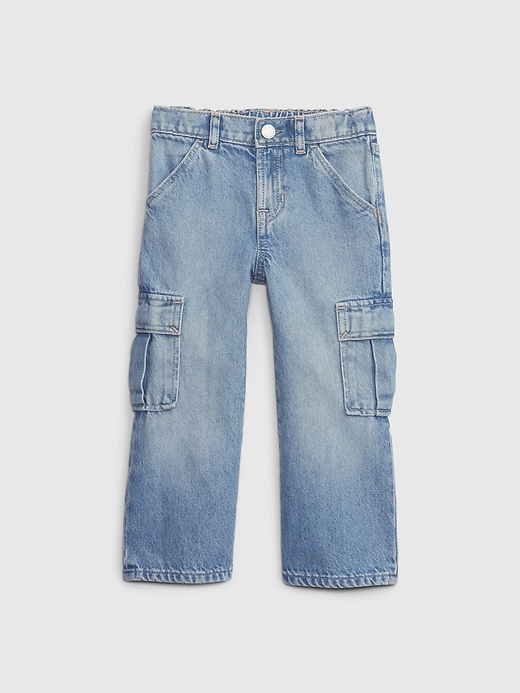 Toddler Pull On Stride Cargo Pants Gap