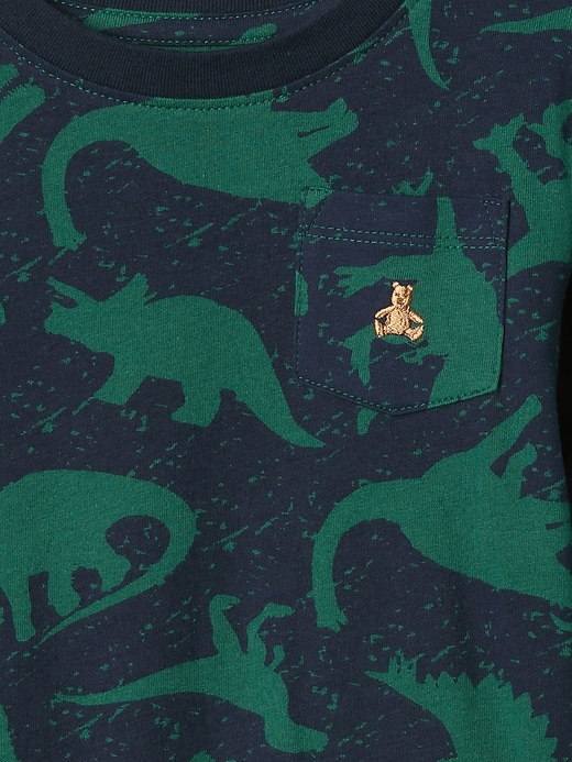 Image number 3 showing, Baby & Toddler Mix & Match Pocket T-Shirt