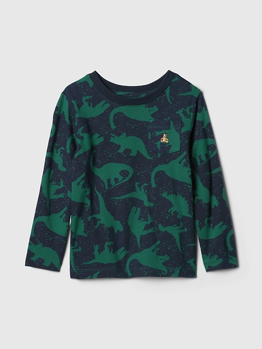 Image number 1 showing, Baby & Toddler Mix & Match Pocket T-Shirt