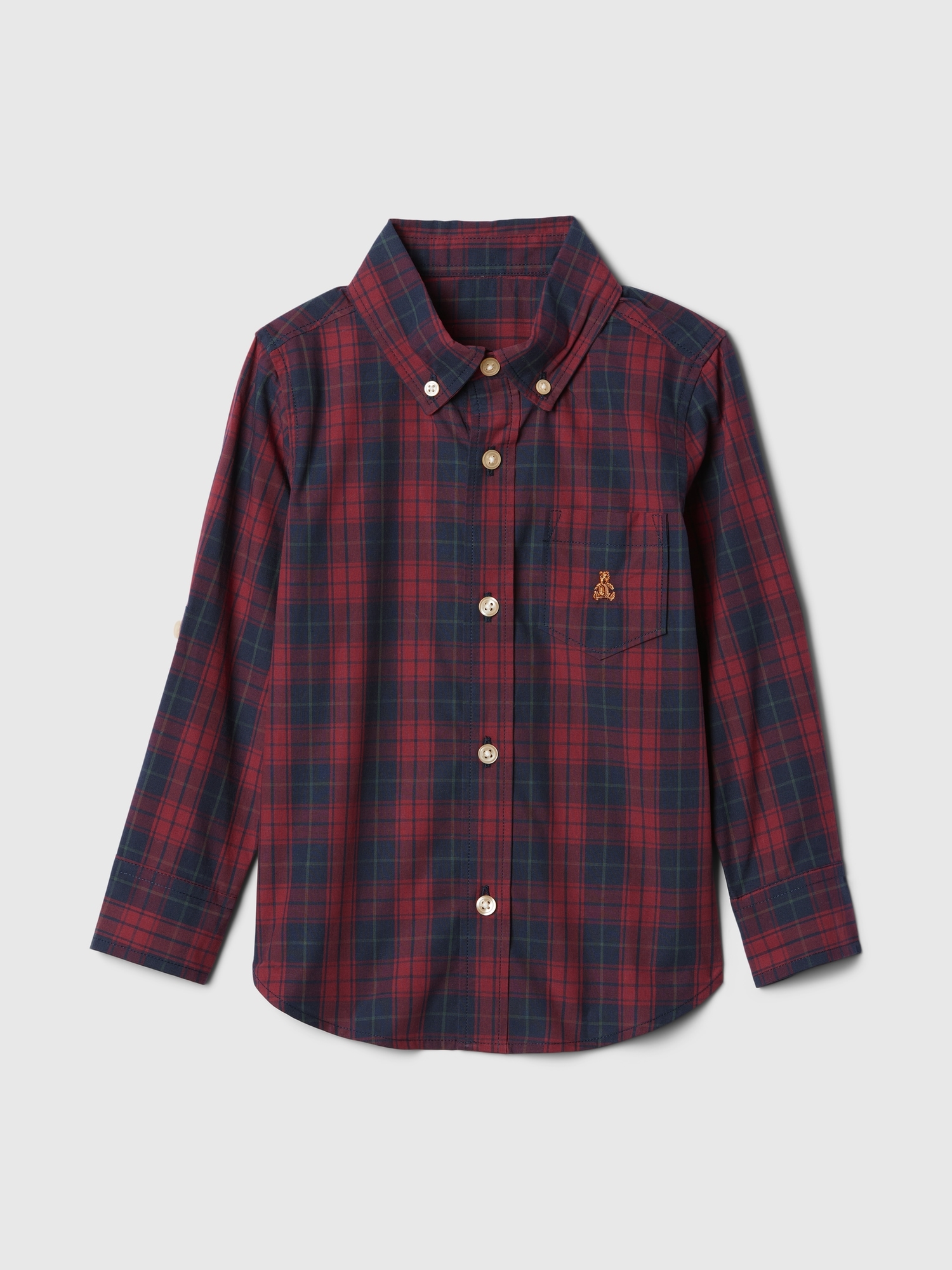 Baby & Toddler Poplin Shirt