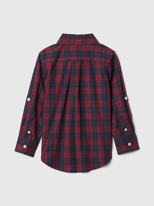 Image number 2 showing, Baby & Toddler Poplin Shirt