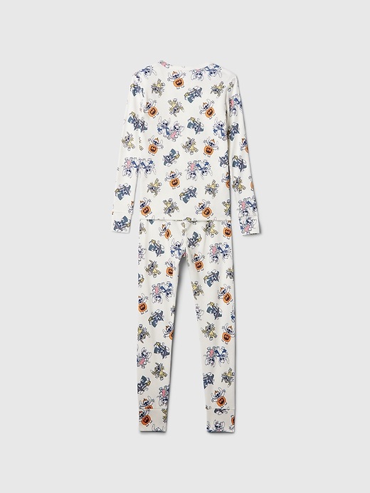 2 of 8 showing, with the color disney friends of product Gap × Disney Kids Organic Cotton Halloween PJ Set