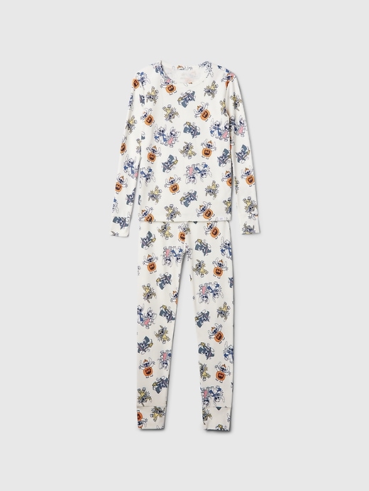 1 of 8 showing, with the color disney friends of product Gap × Disney Kids Organic Cotton Halloween PJ Set