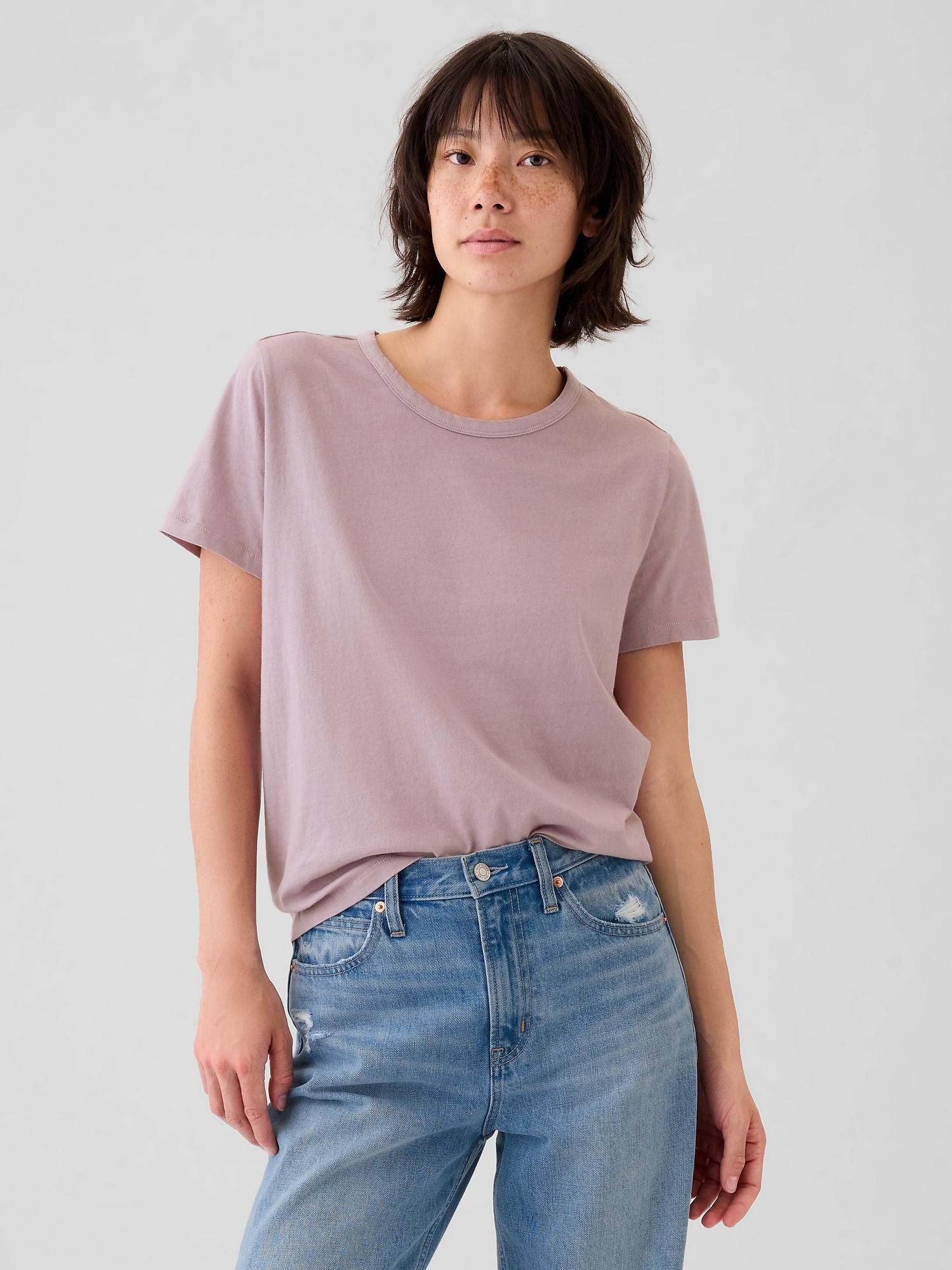 Organic Cotton Vintage T-Shirt