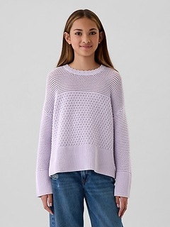 Girl sweaters on sale outlet