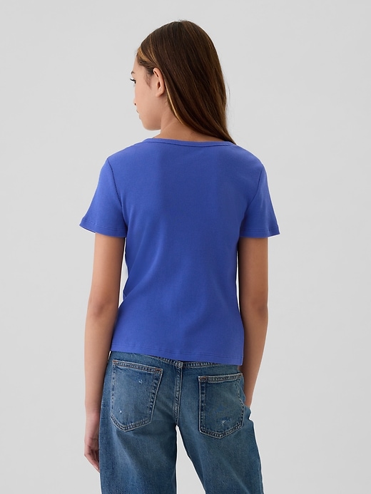Image number 2 showing, Kids Rib T-Shirt