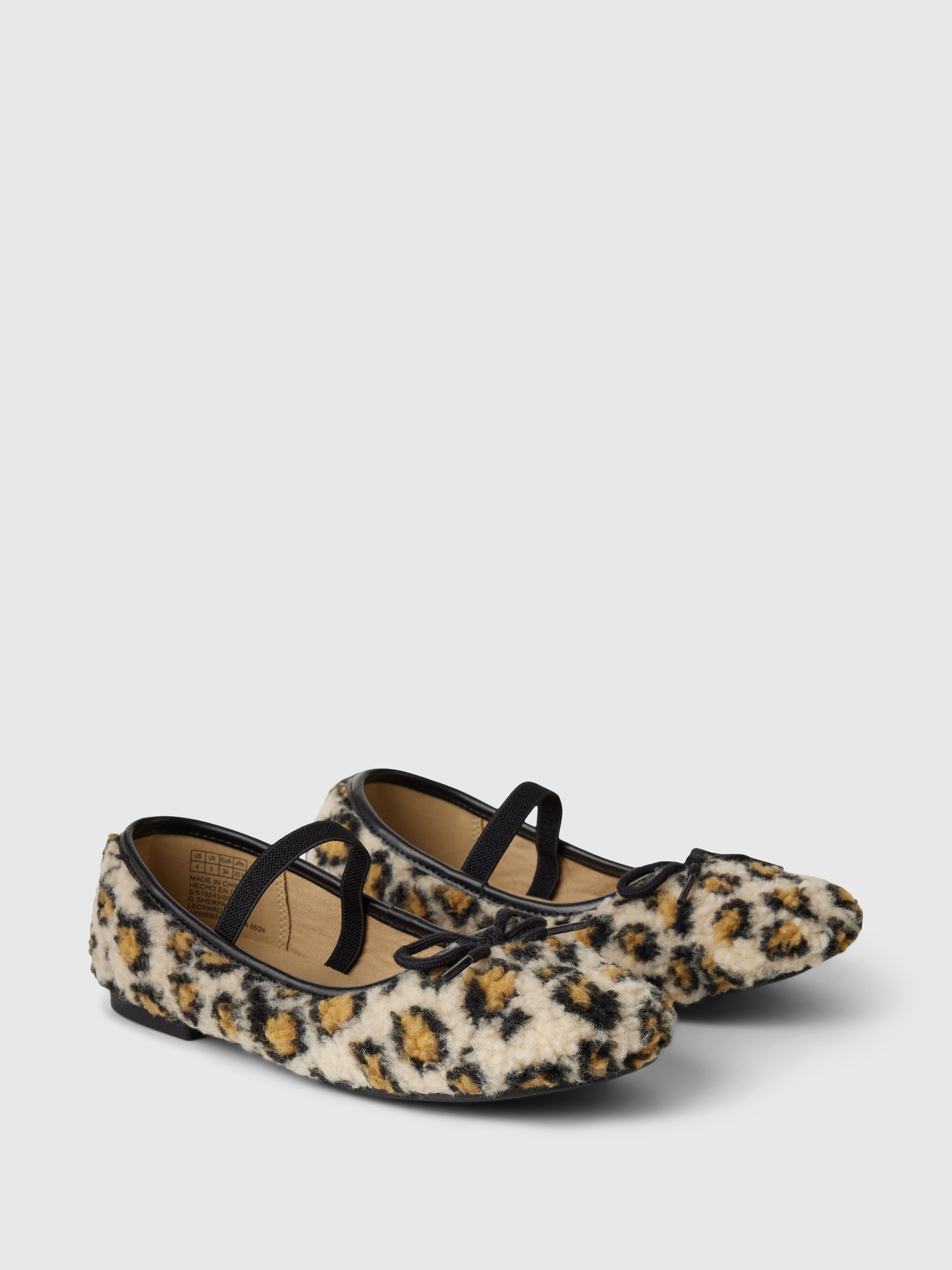 Gap leopard flats discount