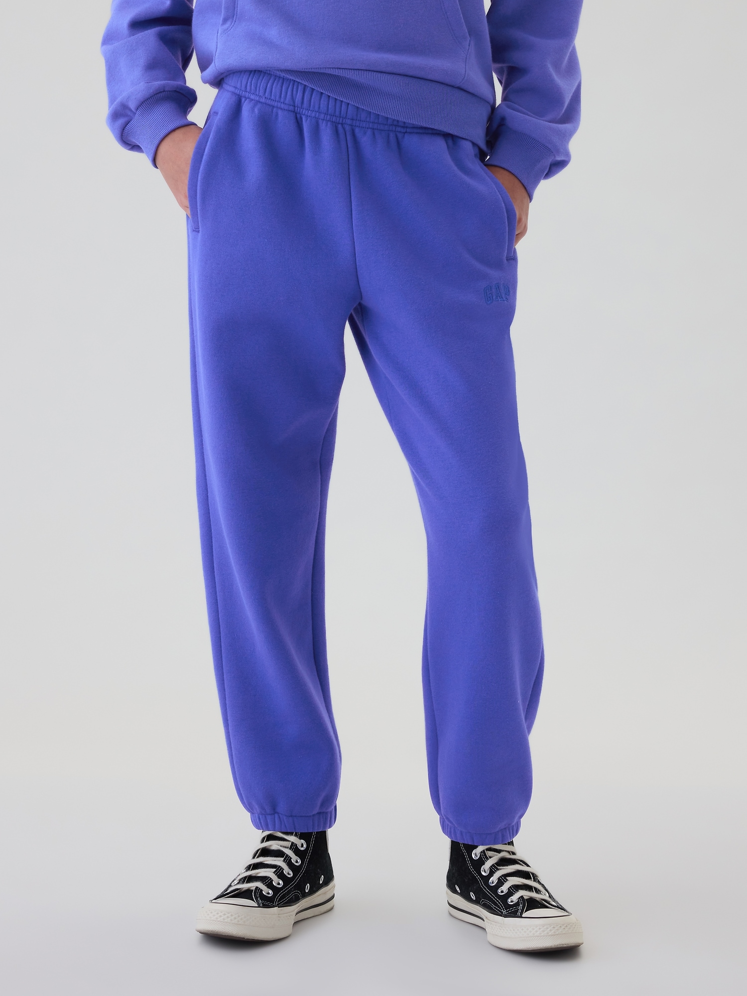 Gap soft woven joggers best sale