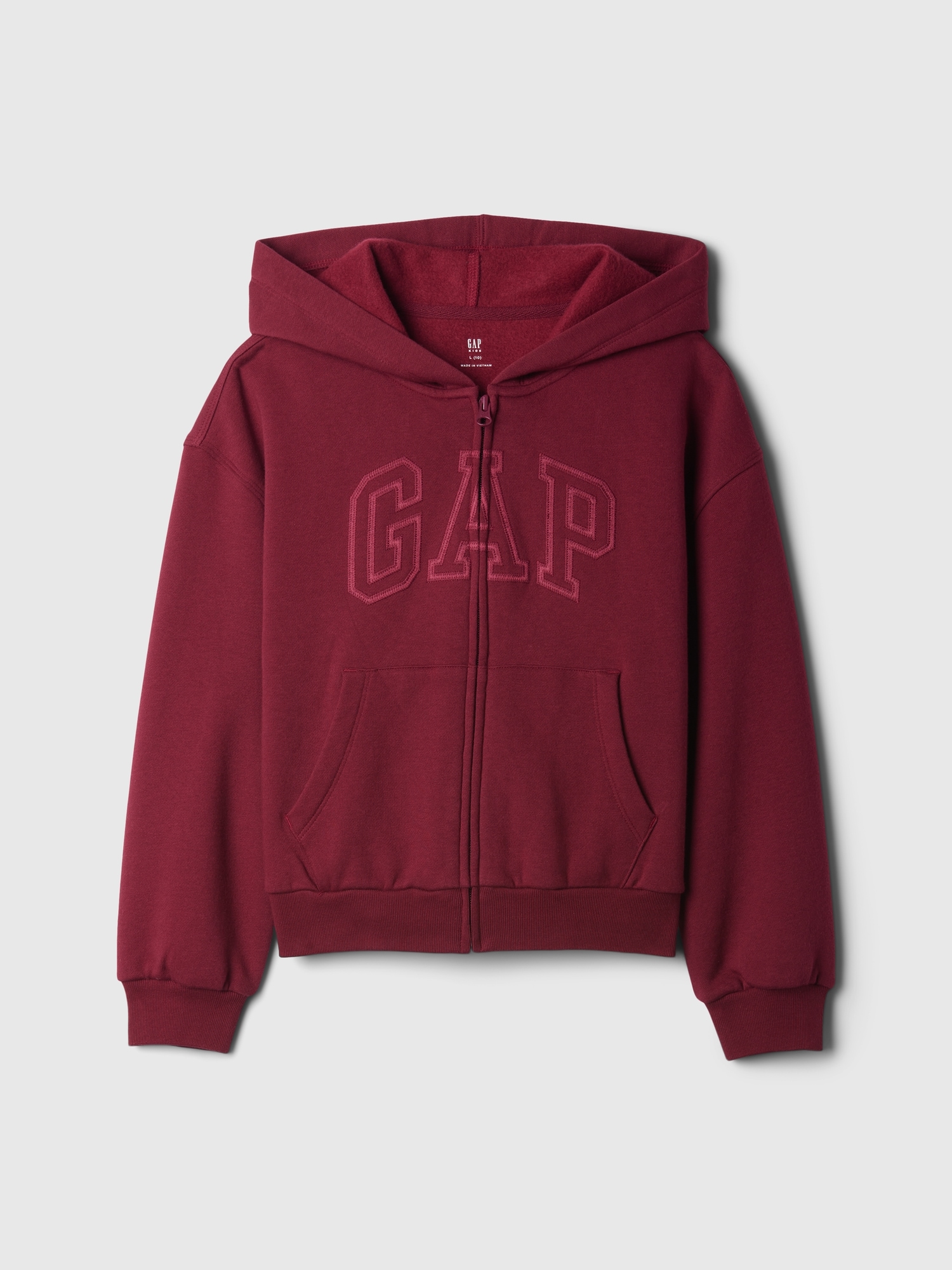 Red gap hoodie sale