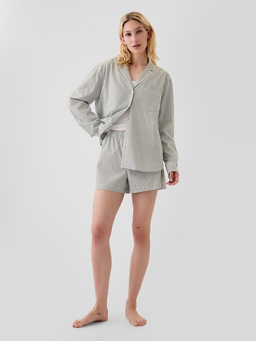 Image number 3 showing, Poplin PJ Boxer Shorts