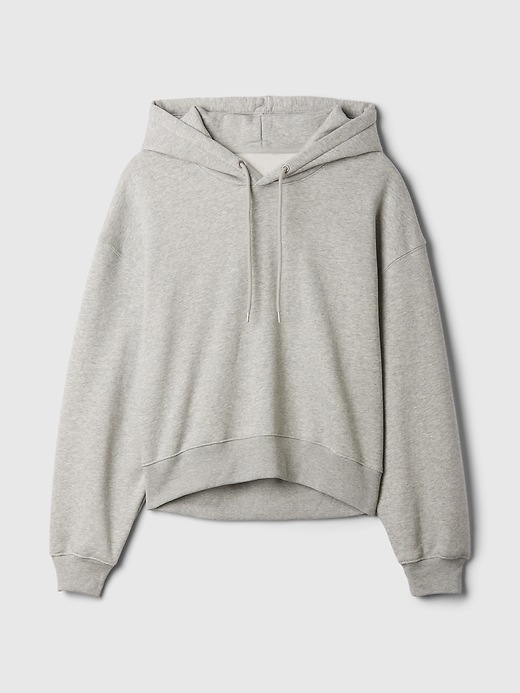 Vintage Soft Cropped Hoodie