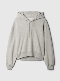 Vintage Soft Cropped Hoodie