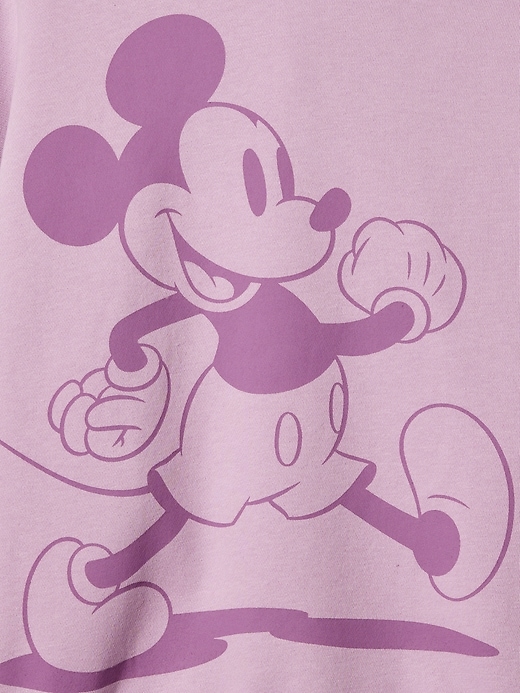 Image number 4 showing, Gap × Disney Kids VintageSoft Mickey Mouse Hoodie