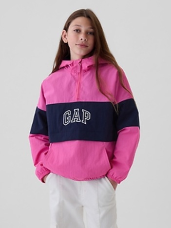 Kids Recycled Anorak Windbreaker