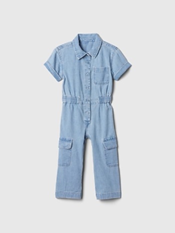 Baby & Toddler Utility Jumpsuit