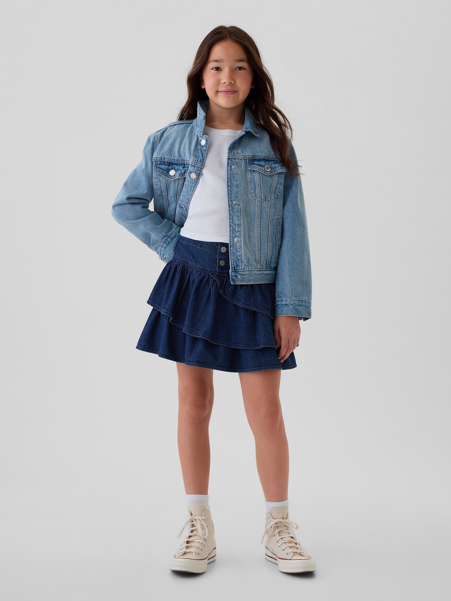 Denim skirt age 4-5 online