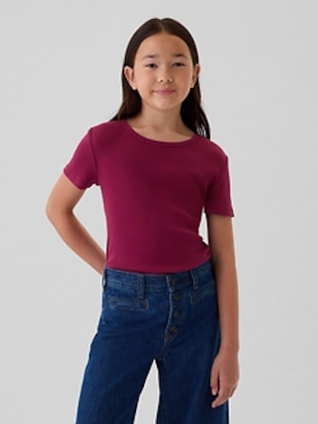 Kids Rib T-Shirt
