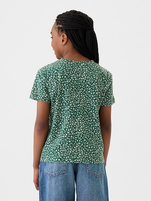 2 of 8 showing, with the color balsam tree of product Kids Vintage T-Shirt