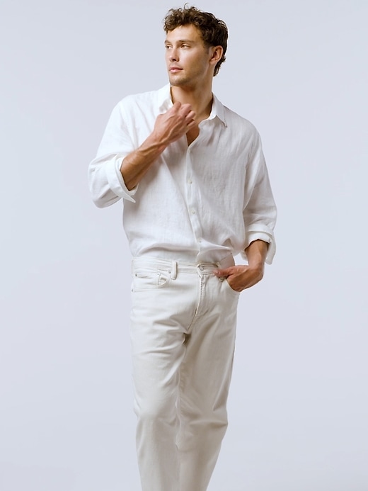 Image number 5 showing, Linen Shirt