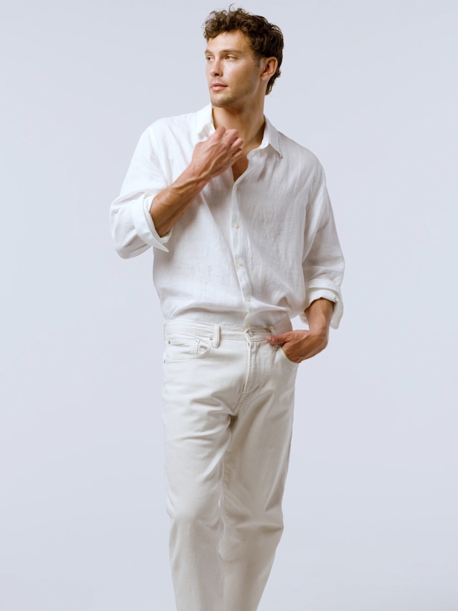Linen Shirt Gap