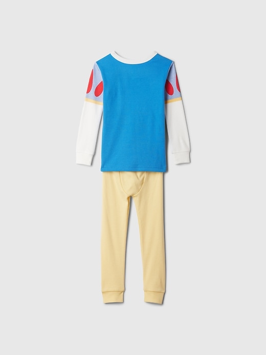 Image number 2 showing, Gap × Disney Baby Organic Cotton Princess PJ Set