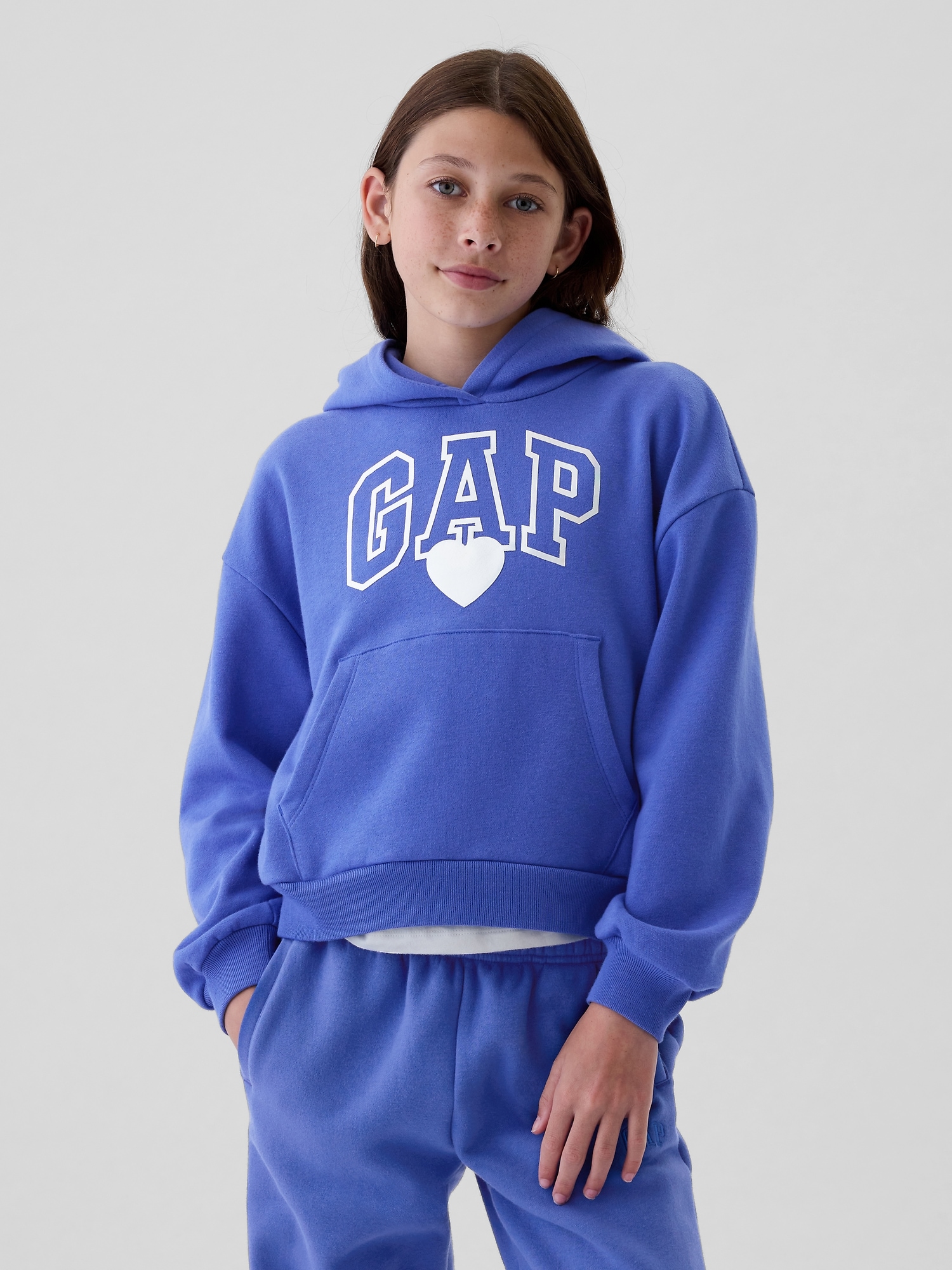 Kids Vintage Soft Logo Hoodie | Gap
