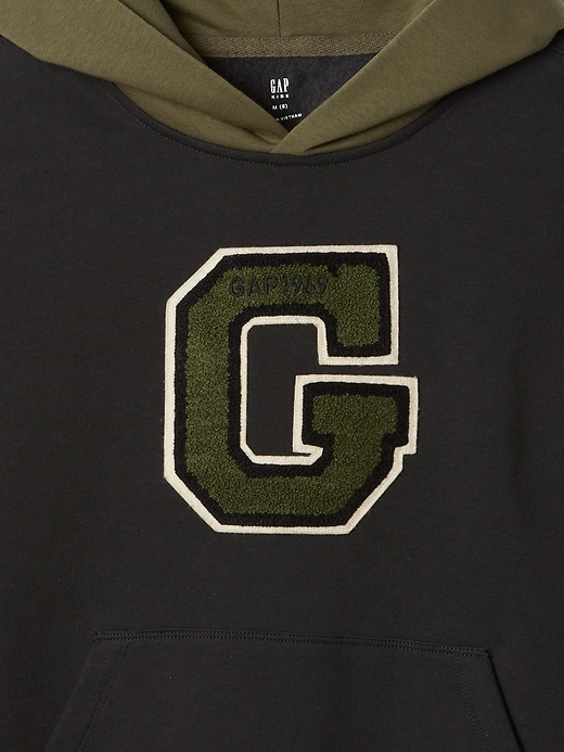 Image number 4 showing, Kids VintageSoft Varsity Hoodie