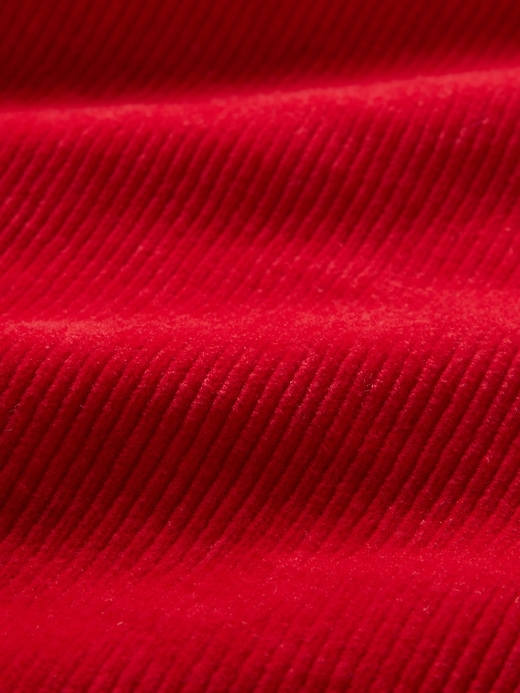 Image number 3 showing, Kids Puff-Sleeve Corduroy Dress