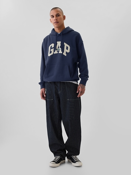 Image number 3 showing, GapHeritage Heavyweight Logo Hoodie