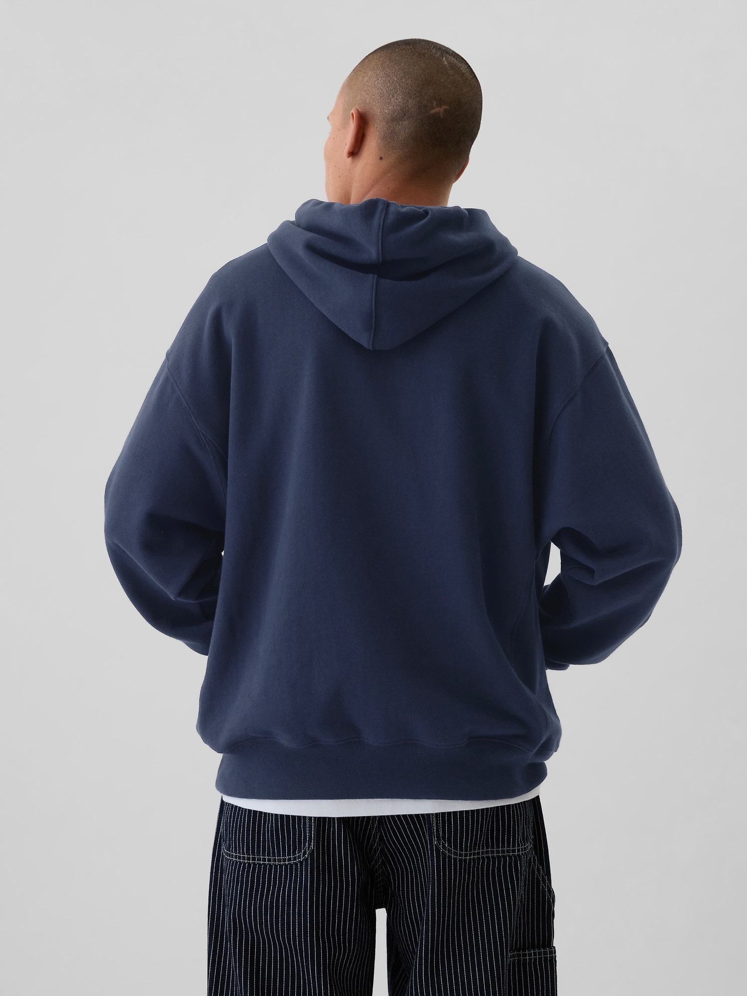 GapHeritage Heavyweight Logo Hoodie | Gap