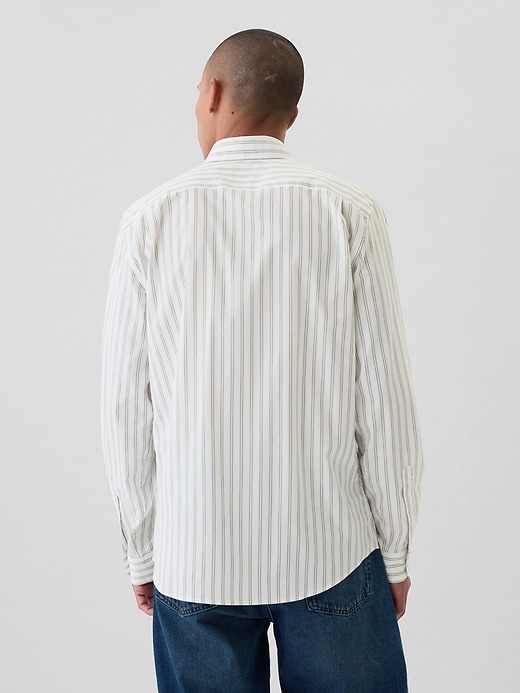 Image number 2 showing, All-Day Poplin Shirt in Classic Fit