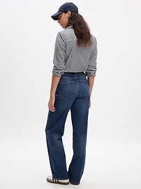Mid Rise Corduroy '90s Loose Cargo Pants | Gap
