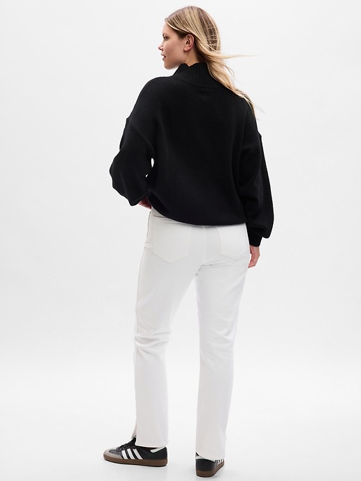 Image number 5 showing, High Rise Vintage Slim Jeans