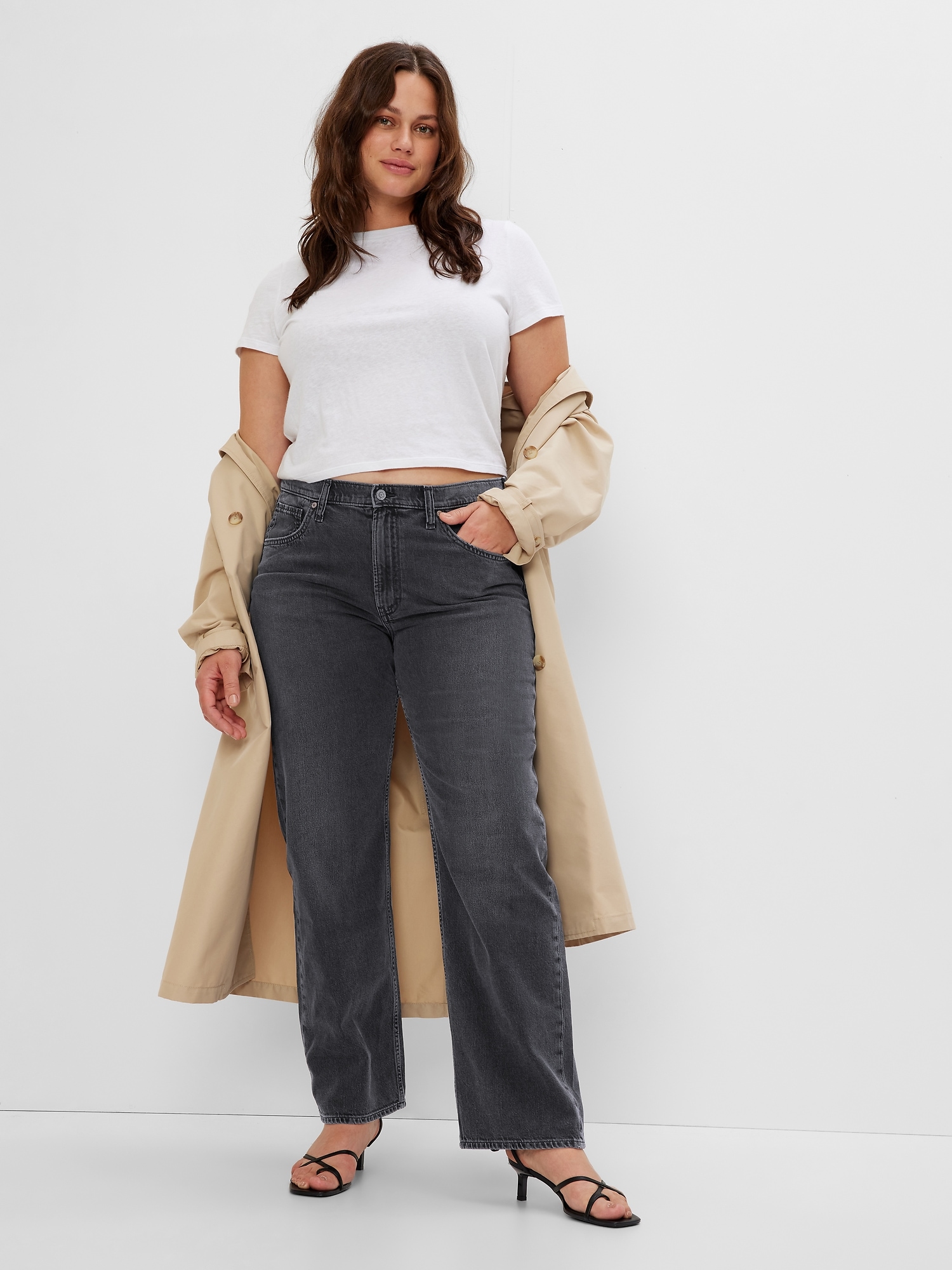 Mid Rise '90s Loose Jeans | Gap Mid Rise '90s Loose Jeans | Gap