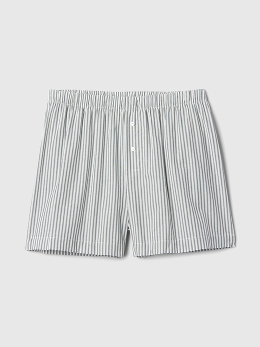 Image number 5 showing, Poplin PJ Boxer Shorts