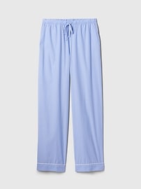 Poplin PJ Pants