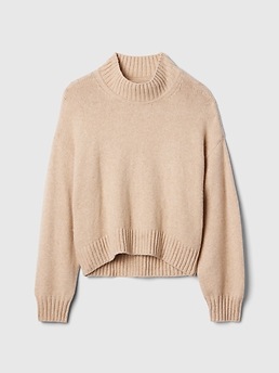 Kids CashSoft Oversized Mockneck Sweater | Gap