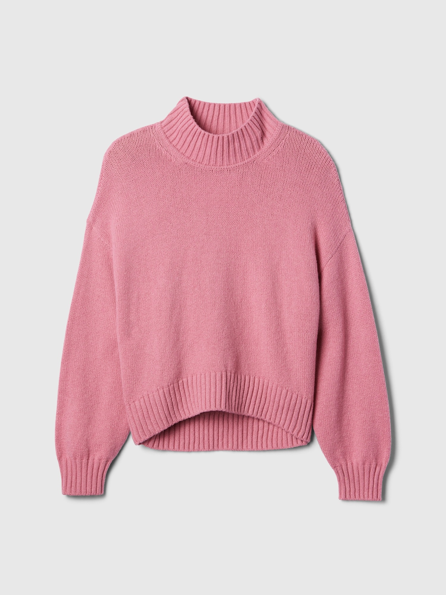 Kids CashSoft Oversized Mockneck Sweater | Gap