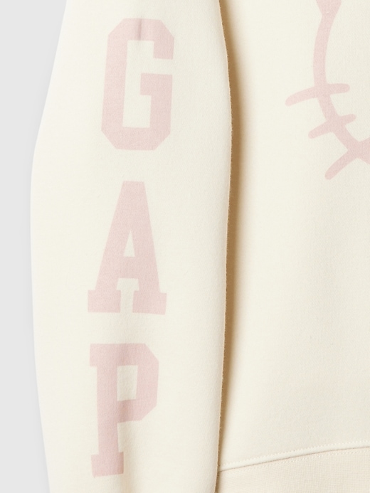 Image number 4 showing, Gap Kids Hello Kitty VintageSoft Hoodie