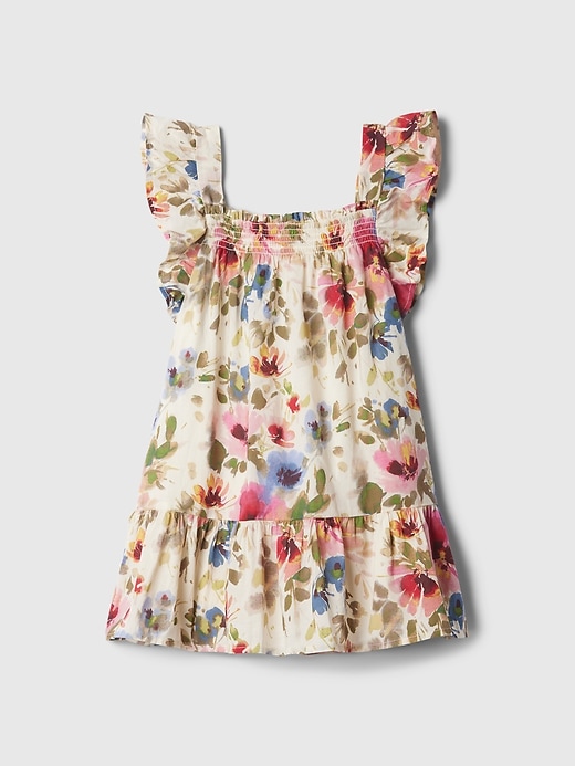 Image number 2 showing, Baby & Toddler Smocked Tiered Dress